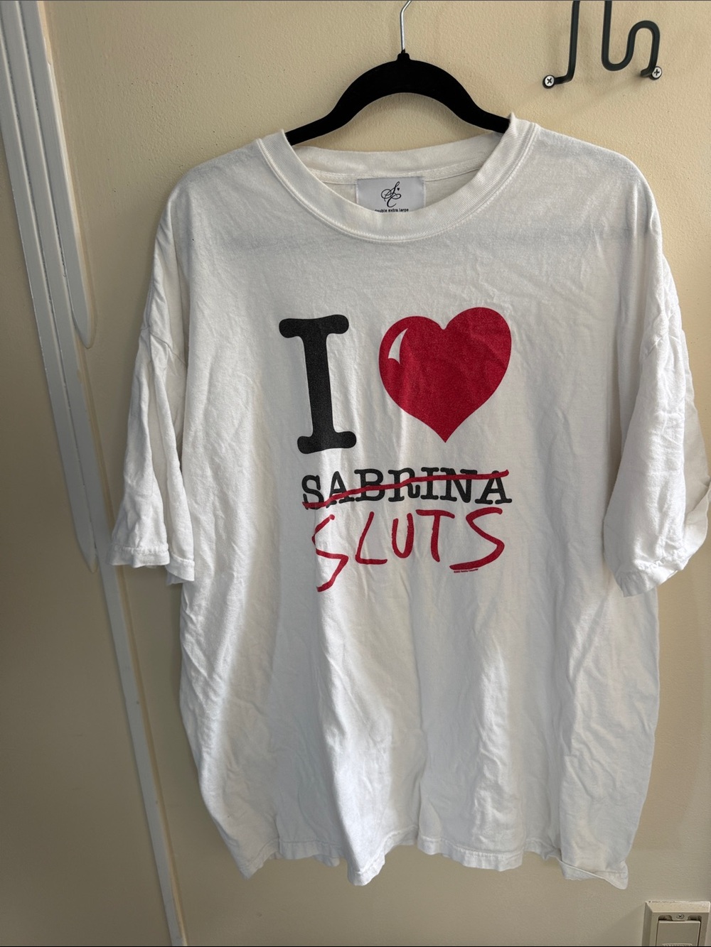 Sabrina Carpenter Tour TShirt